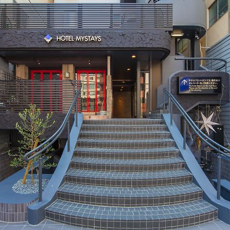 Hotel Mystays Shinsaibashi Osaka Exteriör bild