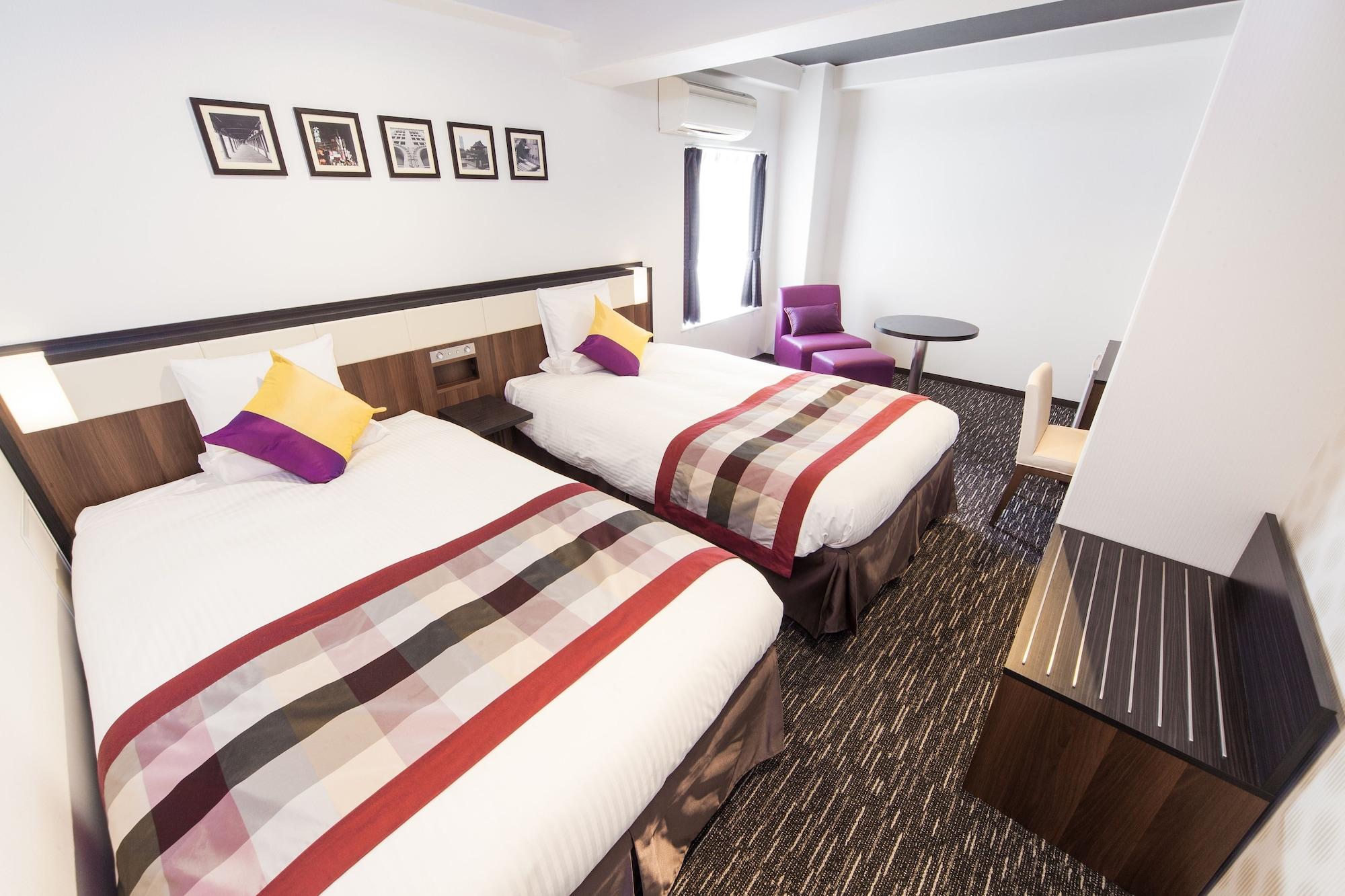 Hotel Mystays Shinsaibashi Osaka Exteriör bild