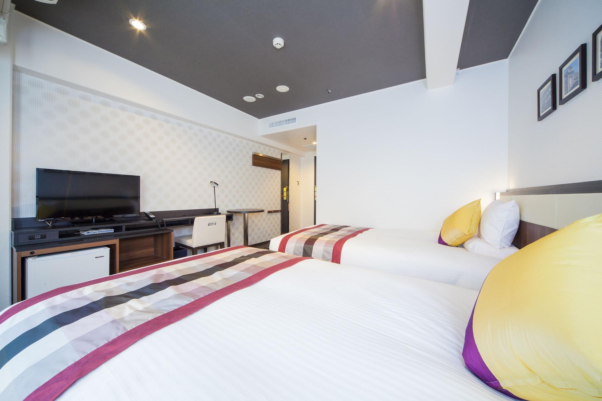 Hotel Mystays Shinsaibashi Osaka Exteriör bild