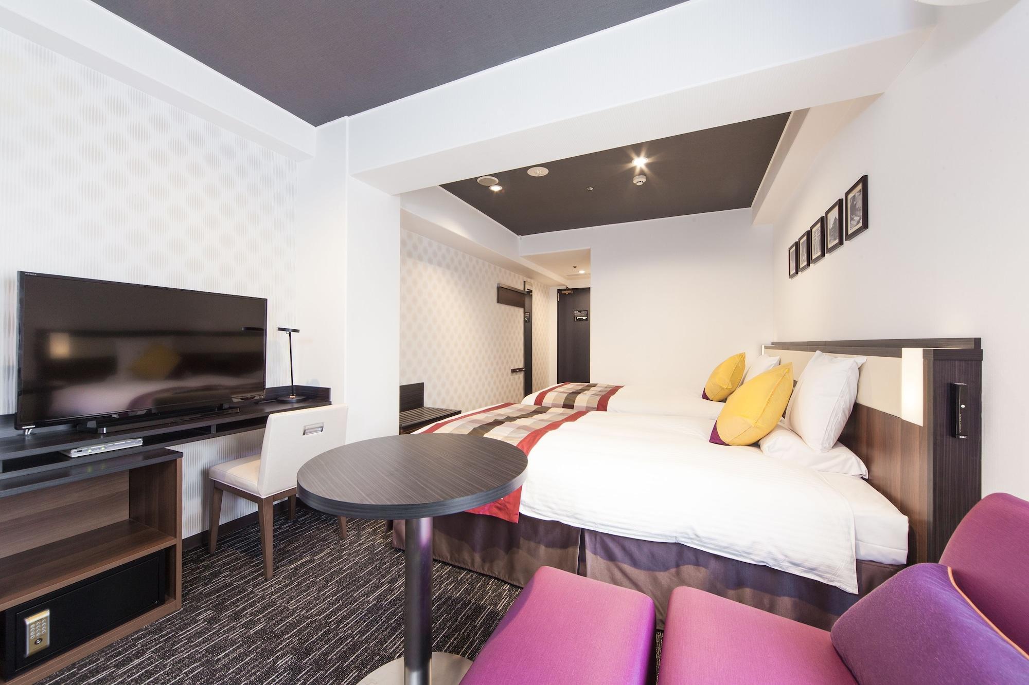 Hotel Mystays Shinsaibashi Osaka Exteriör bild
