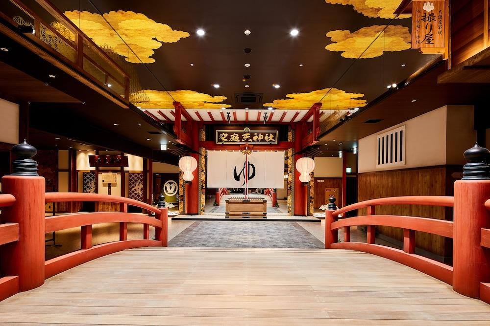 Hotel Mystays Shinsaibashi Osaka Exteriör bild