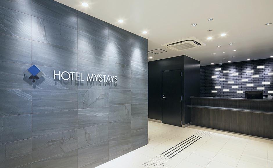 Hotel Mystays Shinsaibashi Osaka Exteriör bild