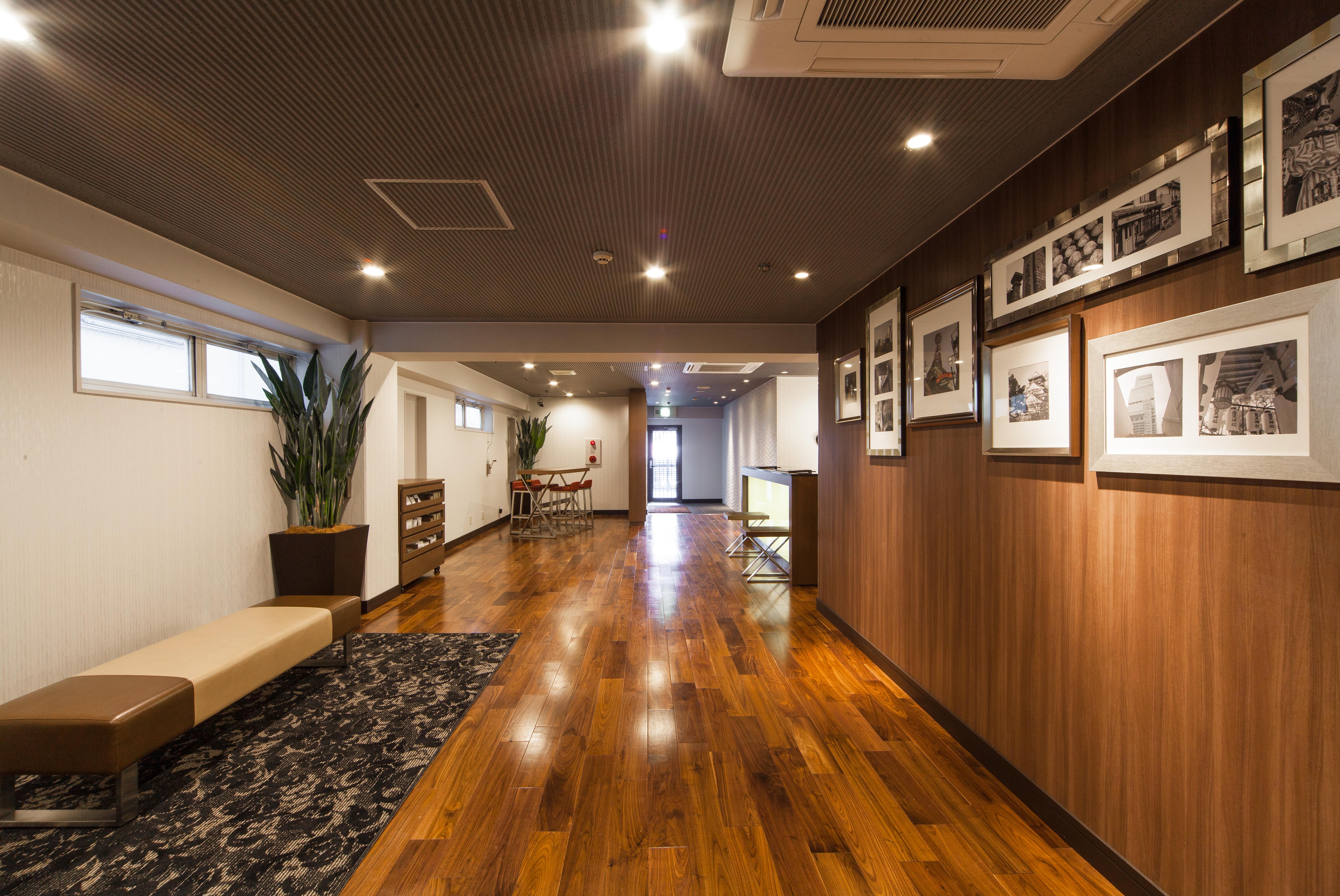 Hotel Mystays Shinsaibashi Osaka Exteriör bild