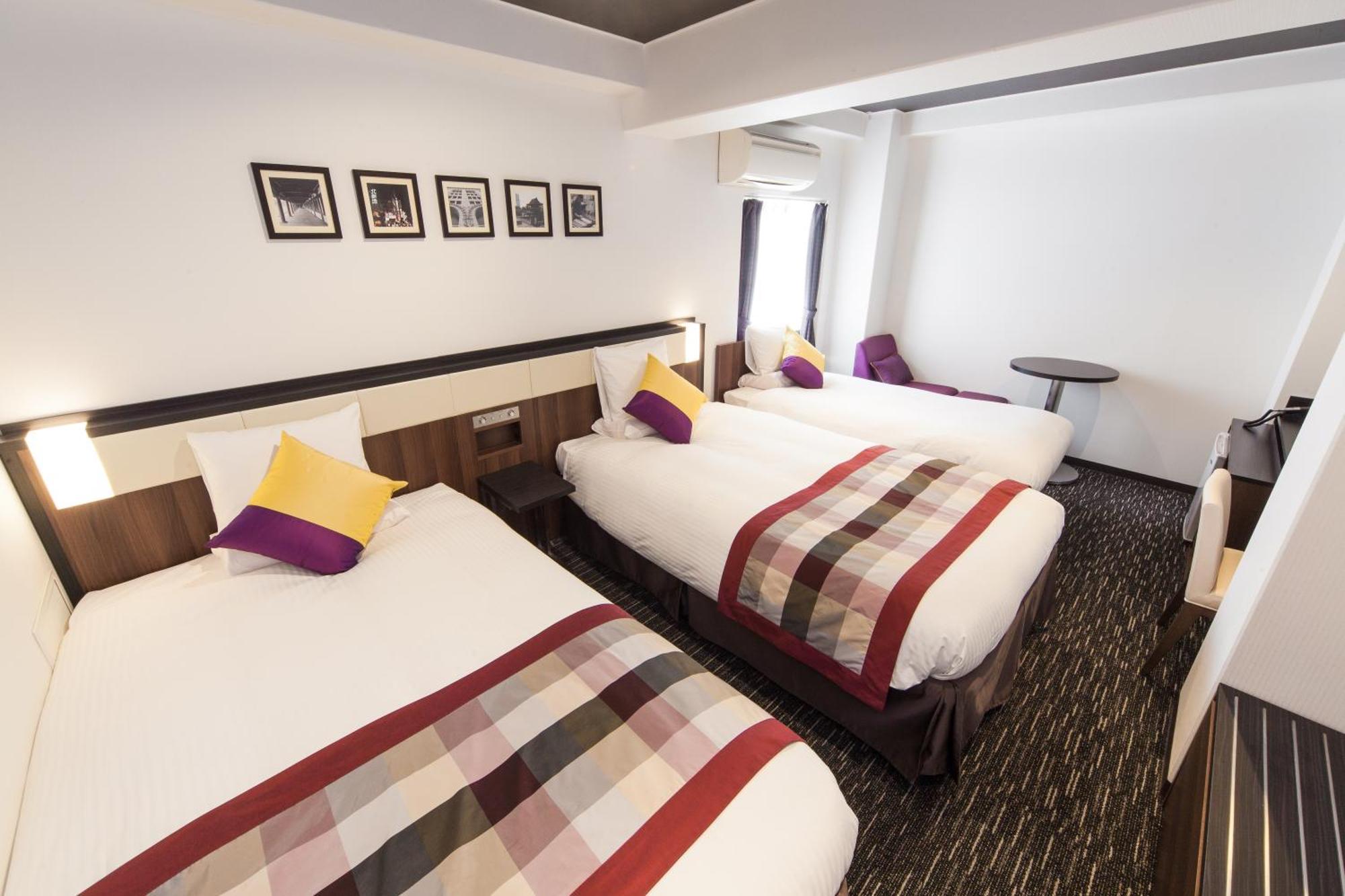 Hotel Mystays Shinsaibashi Osaka Exteriör bild