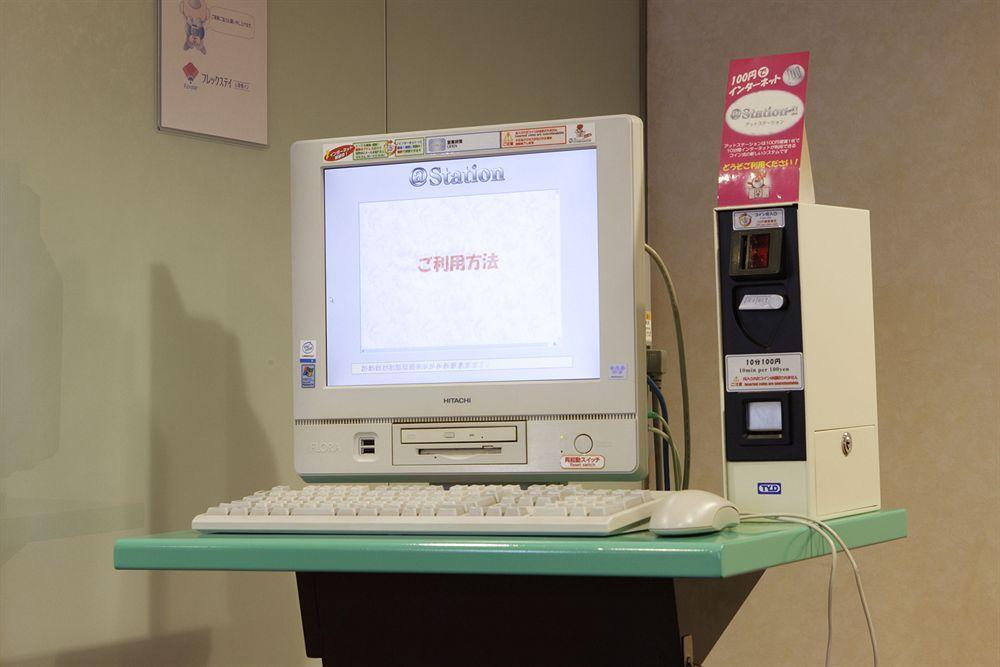 Hotel Mystays Shinsaibashi Osaka Exteriör bild