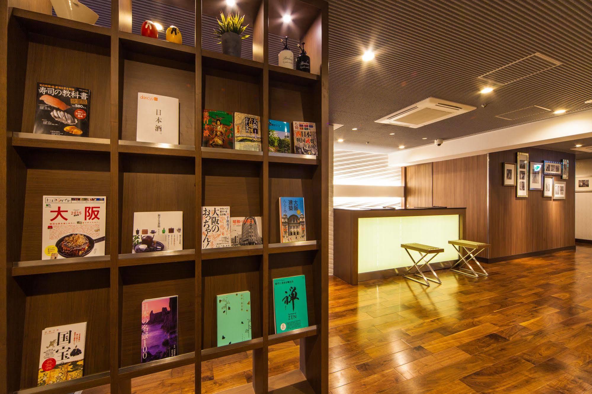 Hotel Mystays Shinsaibashi Osaka Exteriör bild