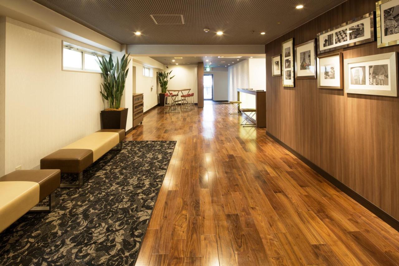 Hotel Mystays Shinsaibashi Osaka Exteriör bild
