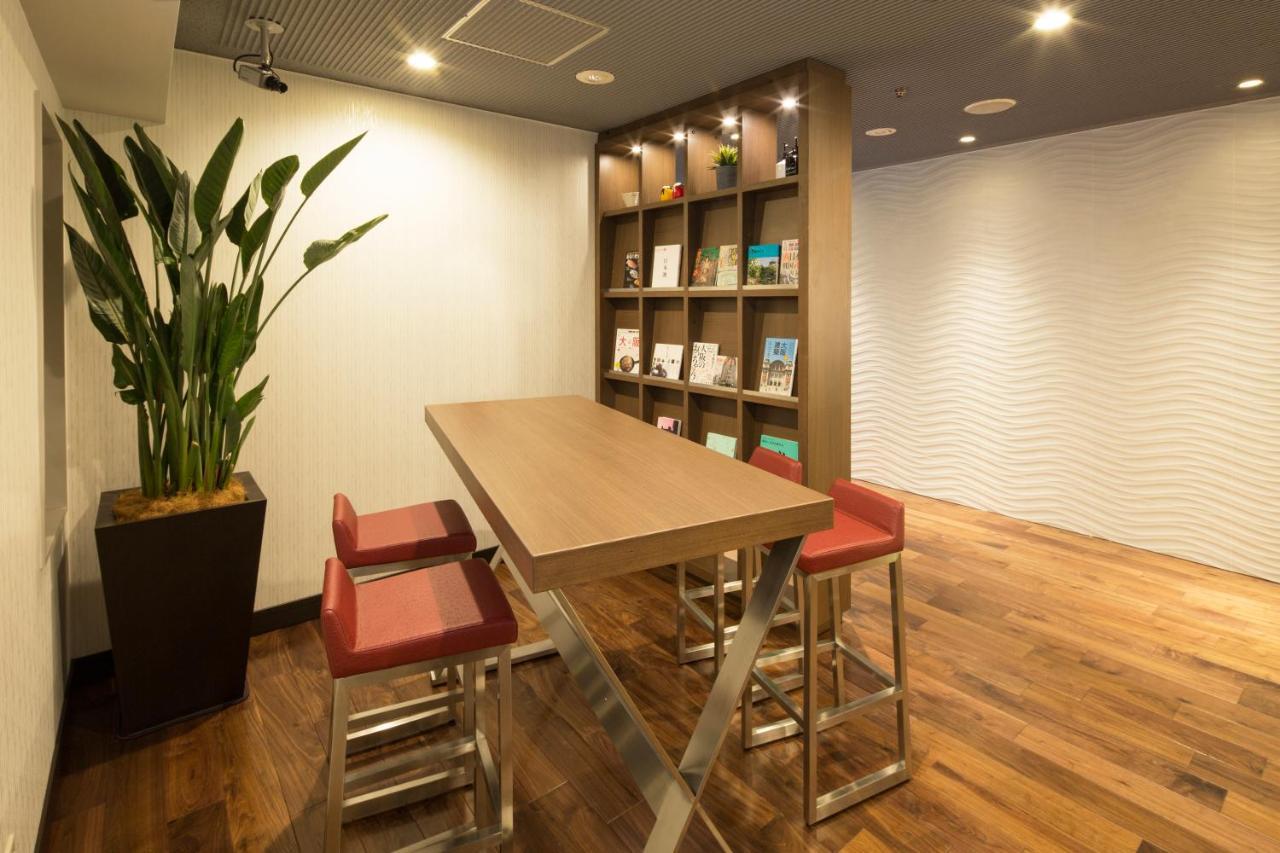 Hotel Mystays Shinsaibashi Osaka Exteriör bild